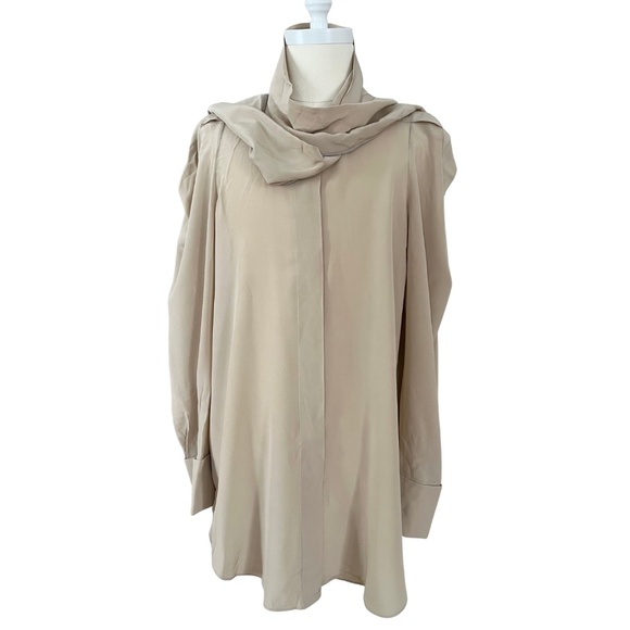 Sonia Rykiel | 100% Silk Oversized Blouse โ Made in France โ FR 46 (US MโL) - Picture 6 of 13